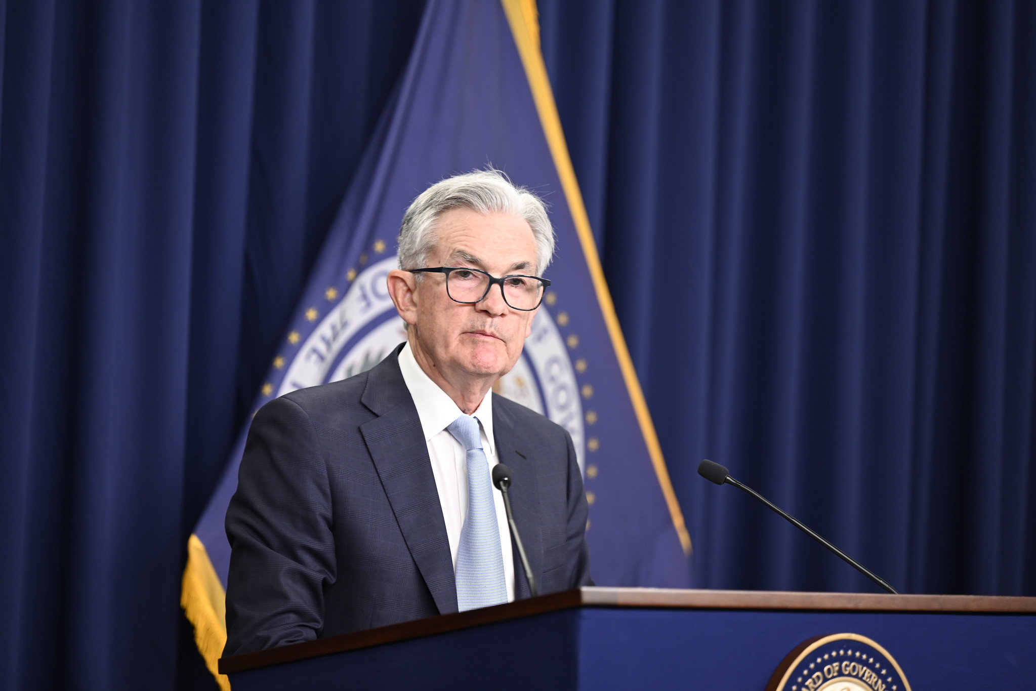 Spannung an den Märkten vor der Rede von Jerome Powell