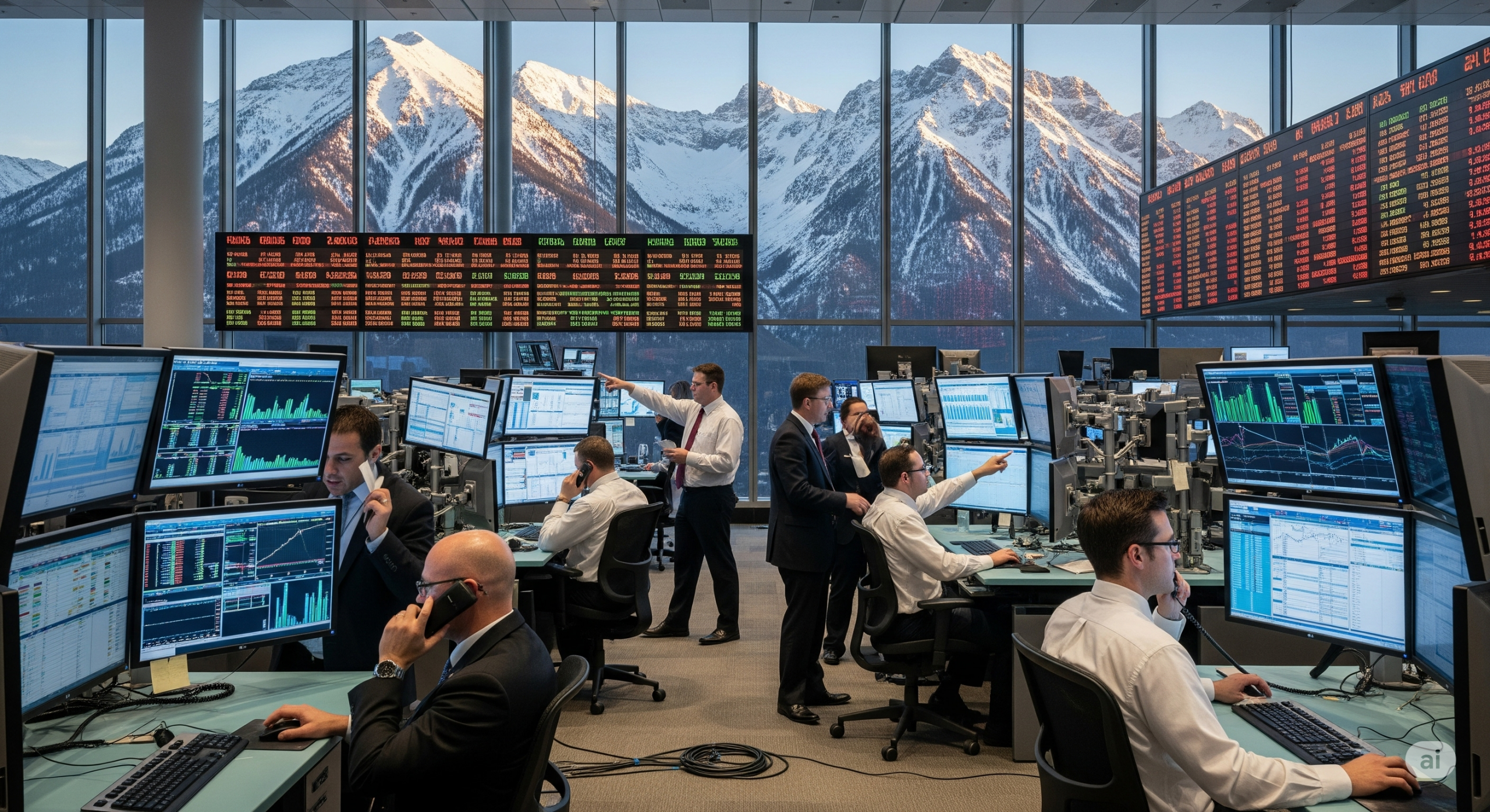 Börse: Blicke richten sich nach Jackson Hole