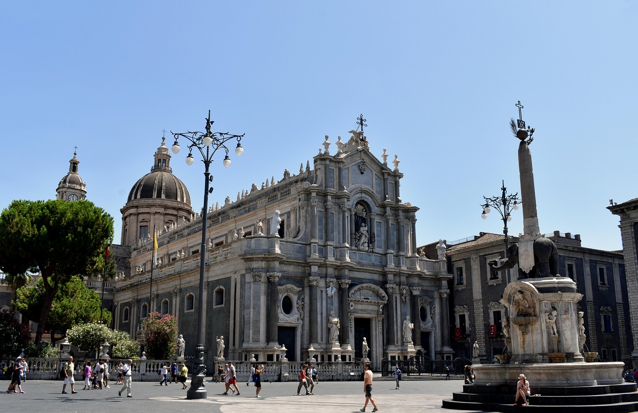 Catania - Bild: Taras Lazer from Pixabay