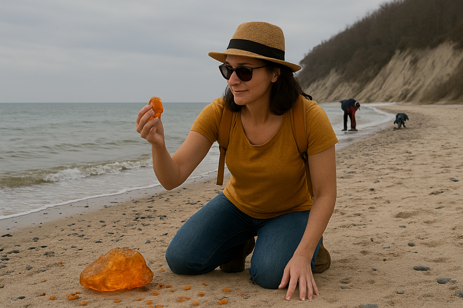 Rügen -Bernsteinfieber