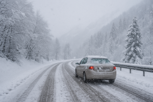 Tiefer Schnee im Norden Italiens
