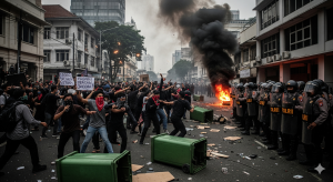 Gewaltsame Demonstrationen in Indonesien: Das sollten Urlauber wissen