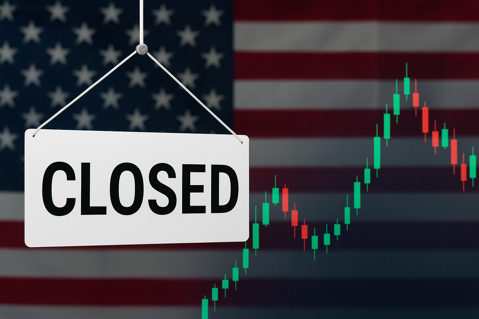 US-Shutdown hat keine Auswirkungen auf die Börse