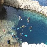 Taucher auf Malta - Bild von Hajo Steinsträßer / Pixelio