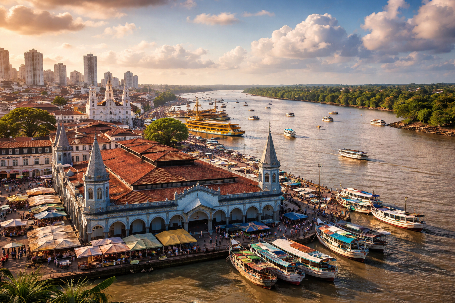 Belém – Tor zum Amazonas