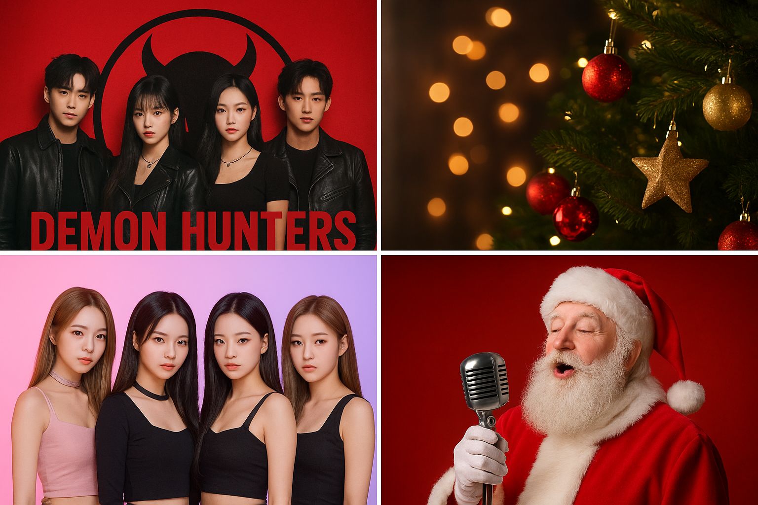K-Pop und Weihnachten