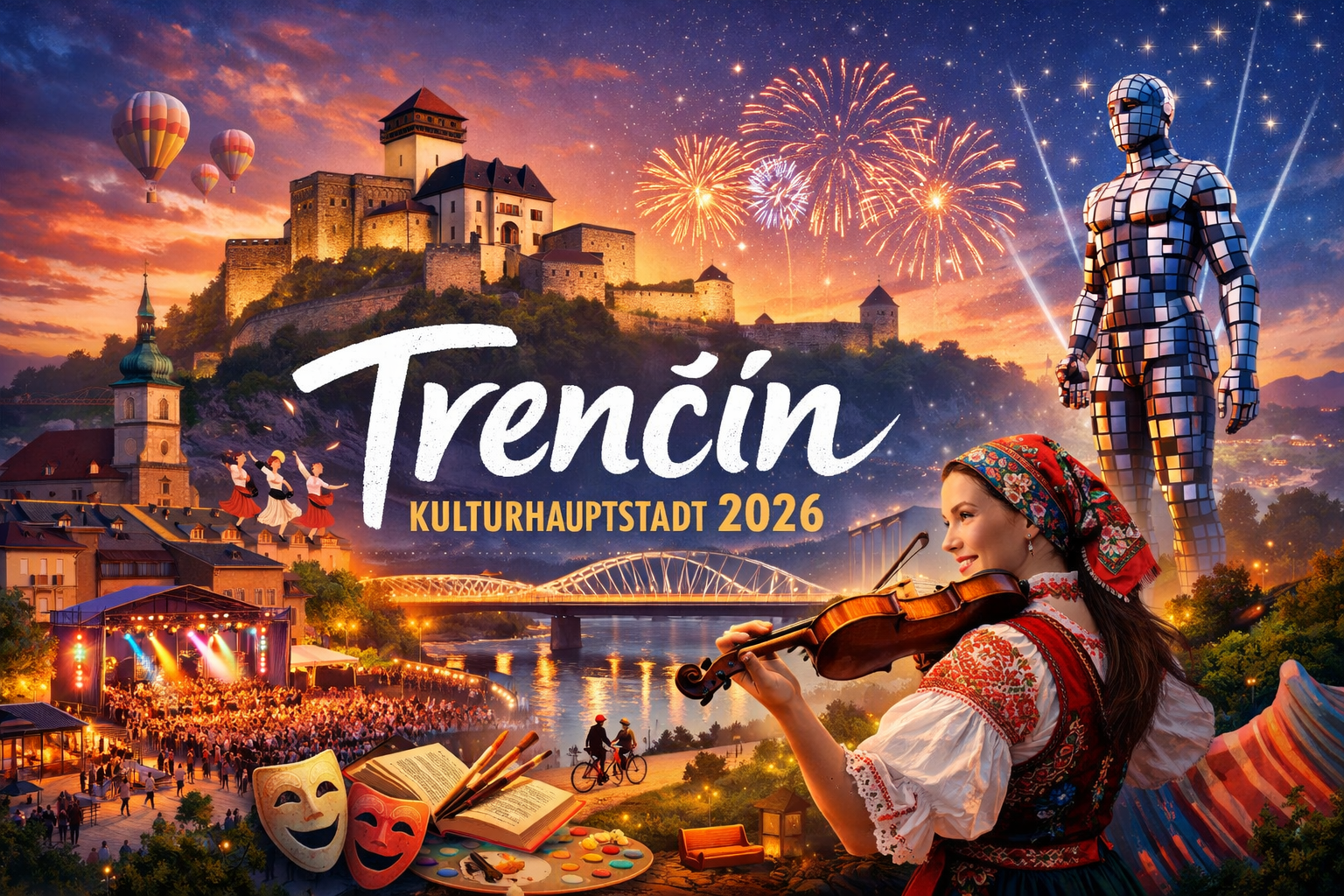 Trenčín - Kulturhauptstadt 2026