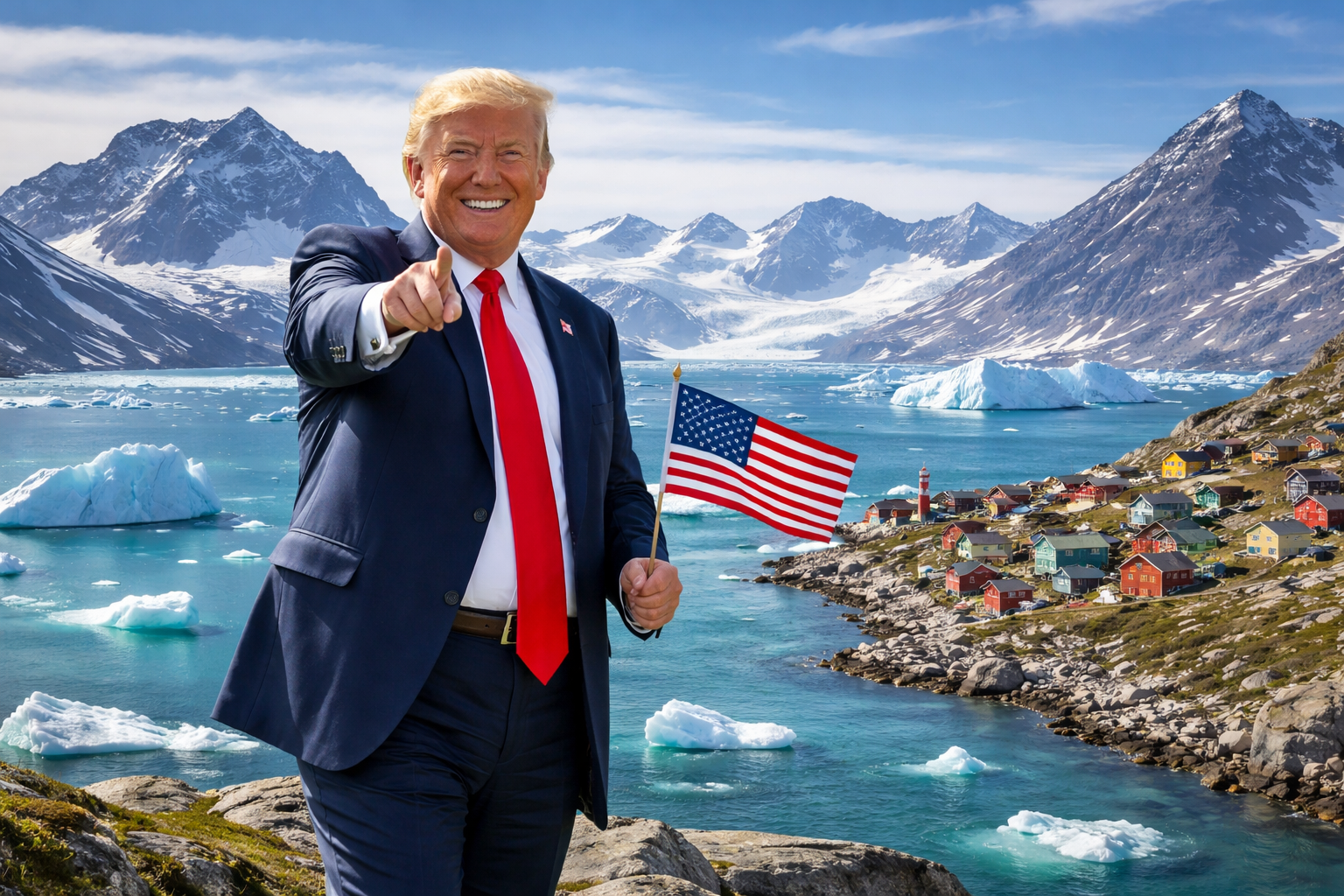 Grönland - Donald Trump