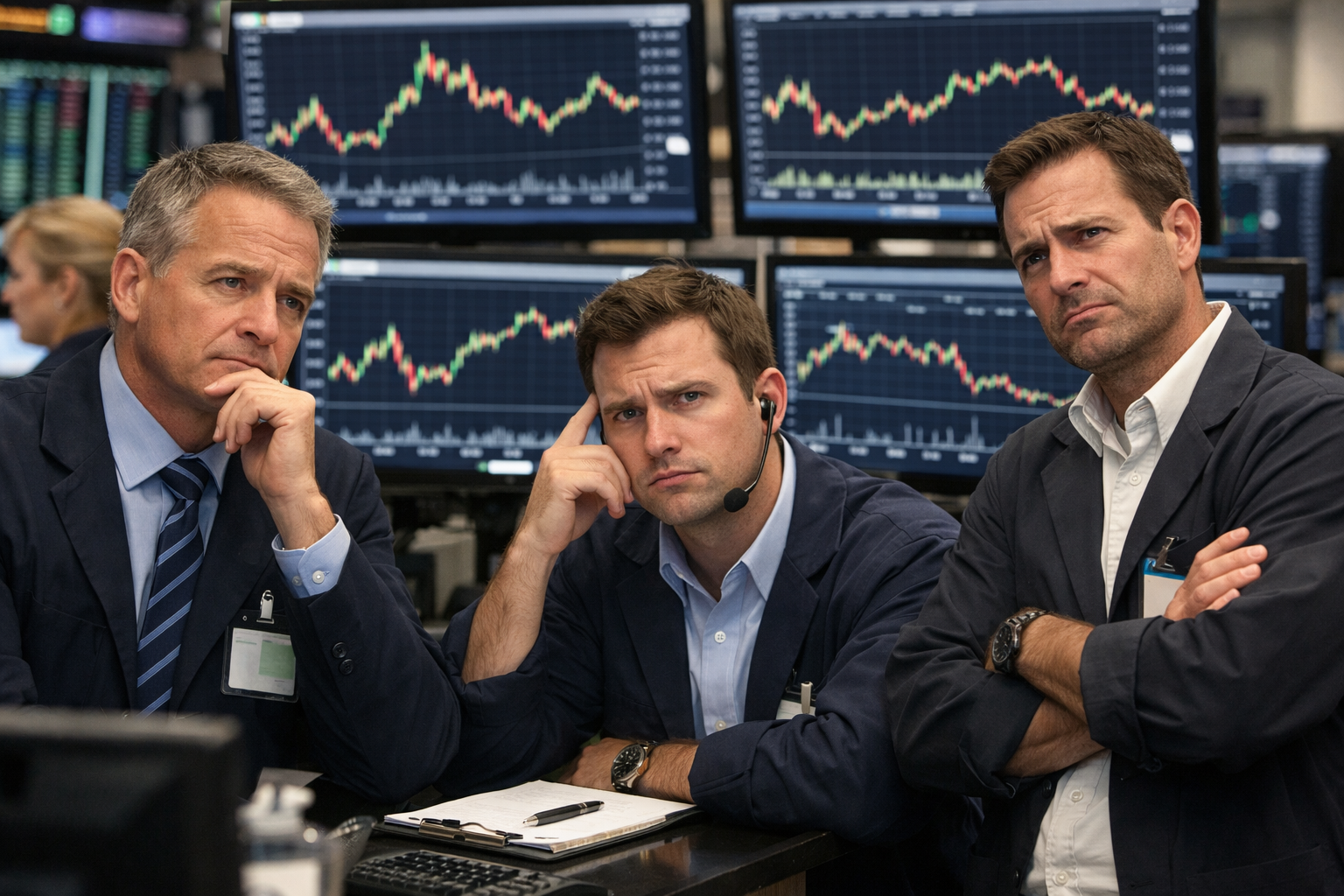 Krieg im Nahen Osten sorgt für Skepsis an der Börse