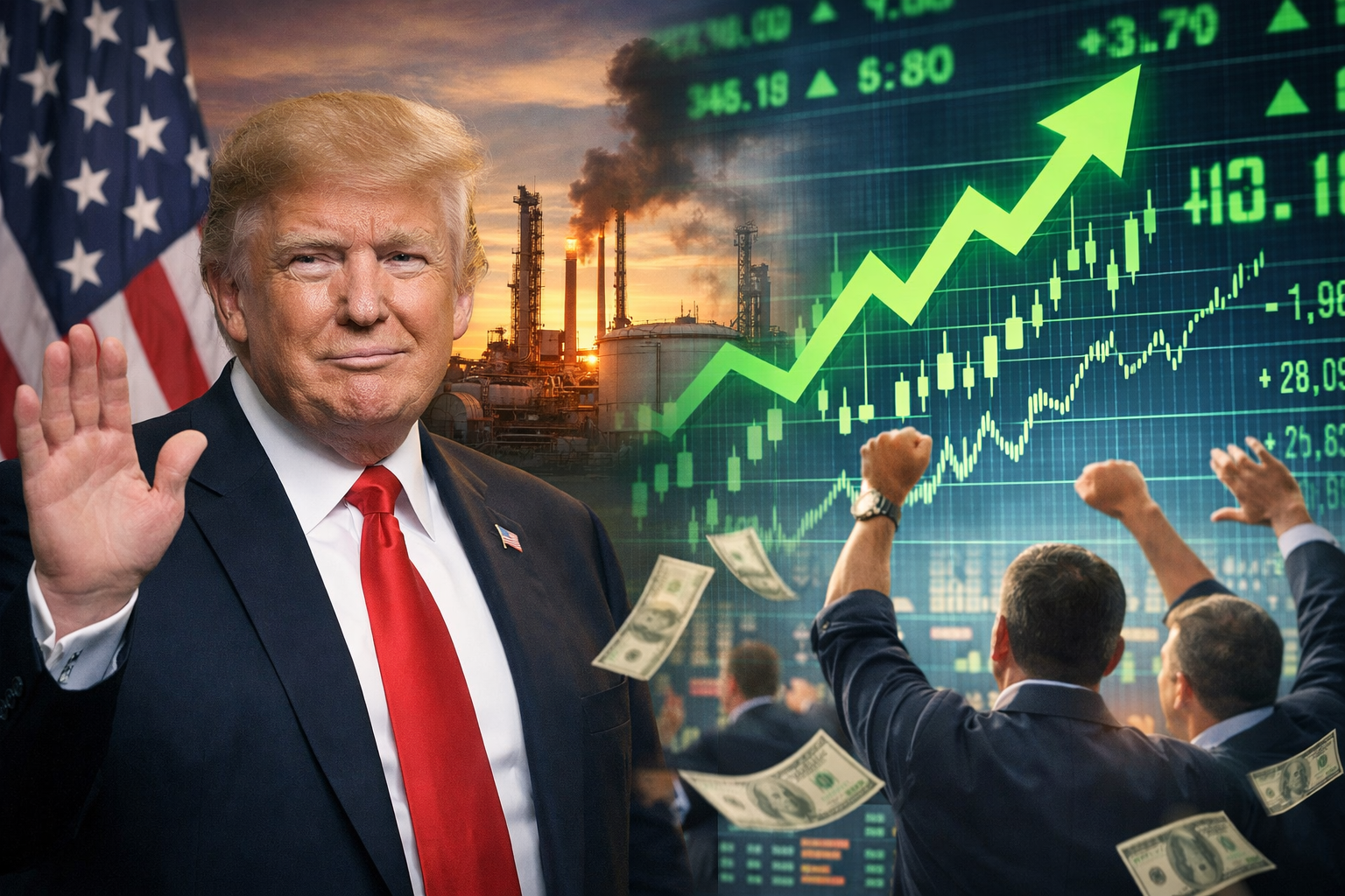 Donald Trump sorgt für Hoffnung