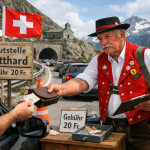 Transitgebühr Schweiz