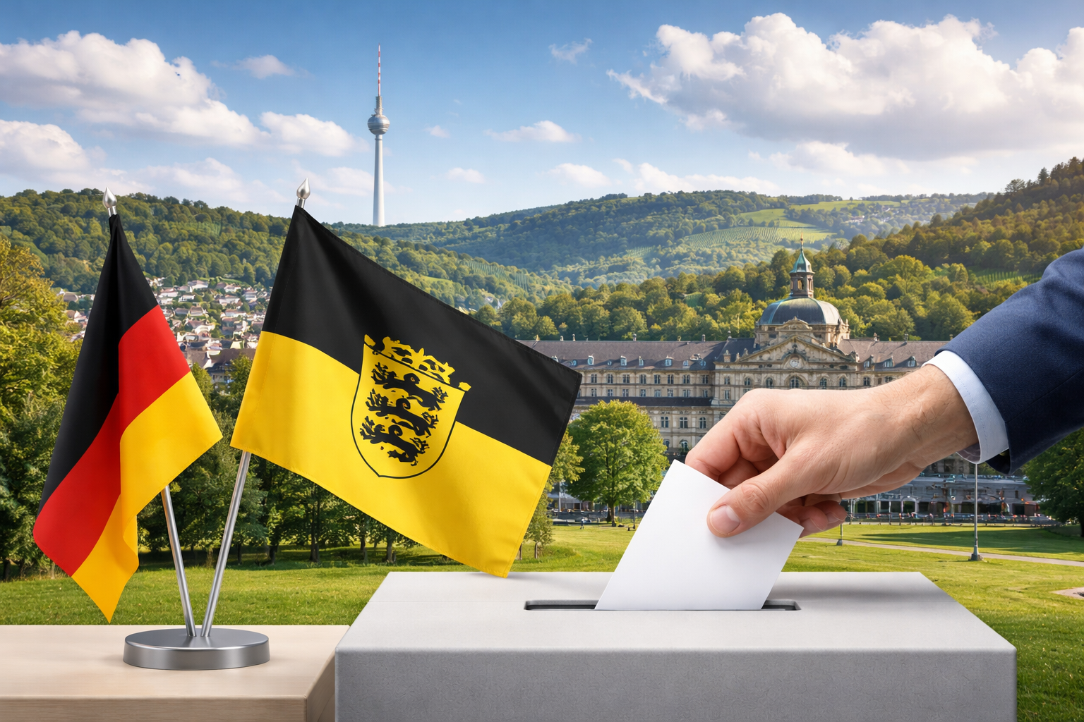 Wahl in Baden-Württemberg