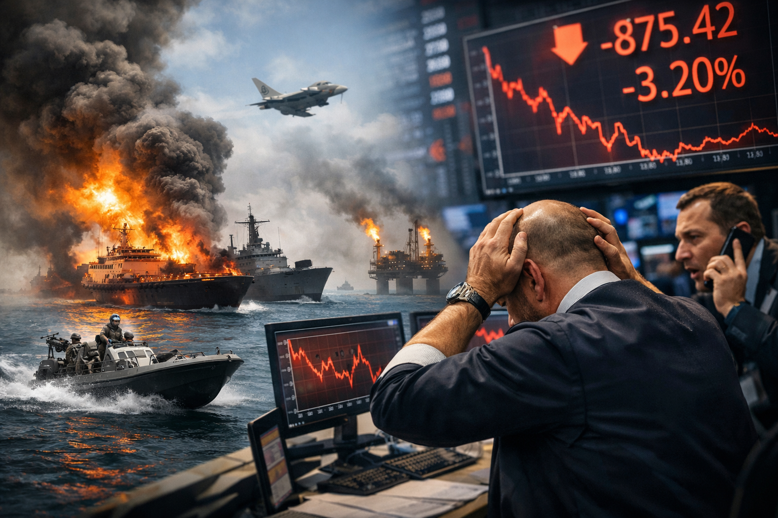 Lage am Persischen Golf