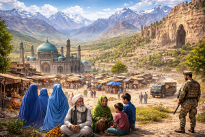 Afghanistan - Überblick