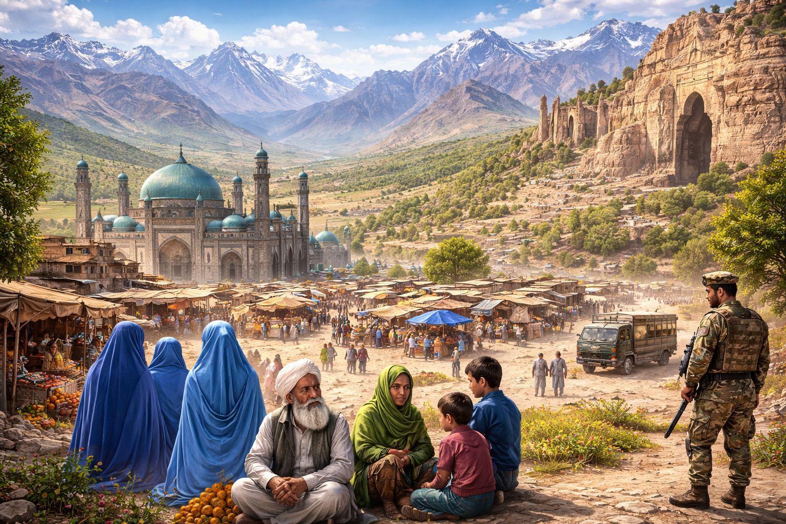 Afghanistan - Überblick