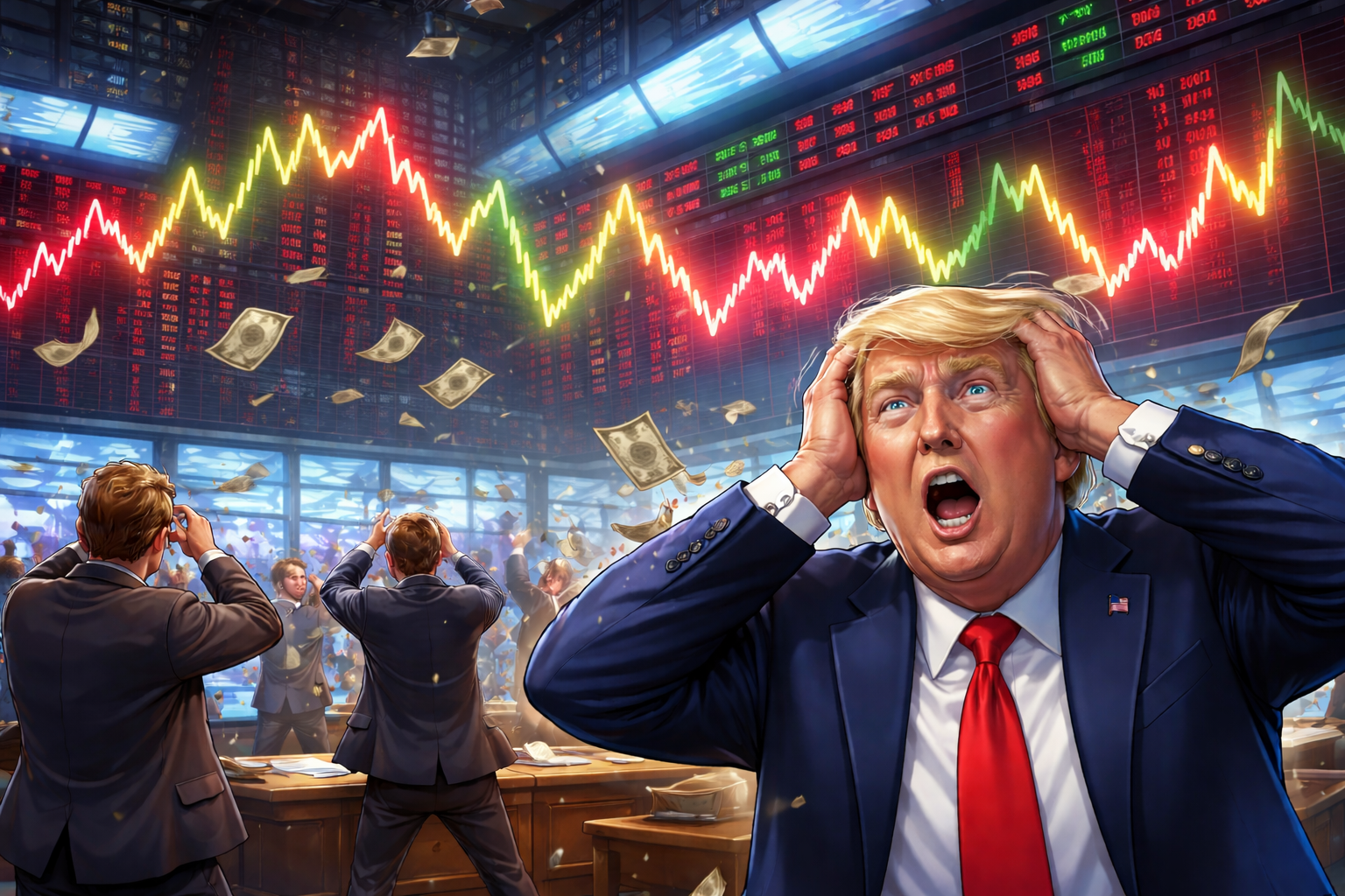 Trump sorgt für Volatilität.