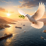 geopolitische Entspannung - Frieden über der Straße von Hormuz