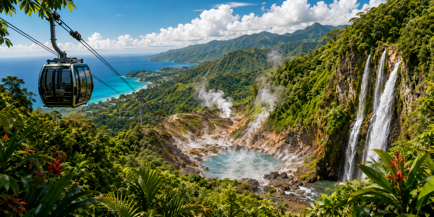 Hotspot des modernen Ökotourismus: Dominica