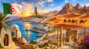 Algerien Politik, Landeskunde, Reisen