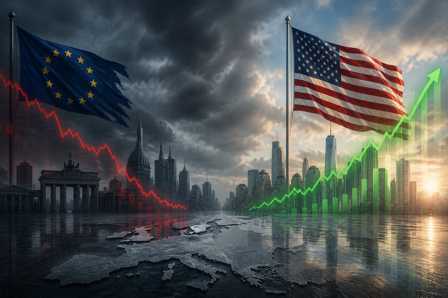 Börse: Schwieriges Umfeld für Europa
