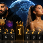 Drake dominiert die Top 10, verpasst jedoch Platz 1