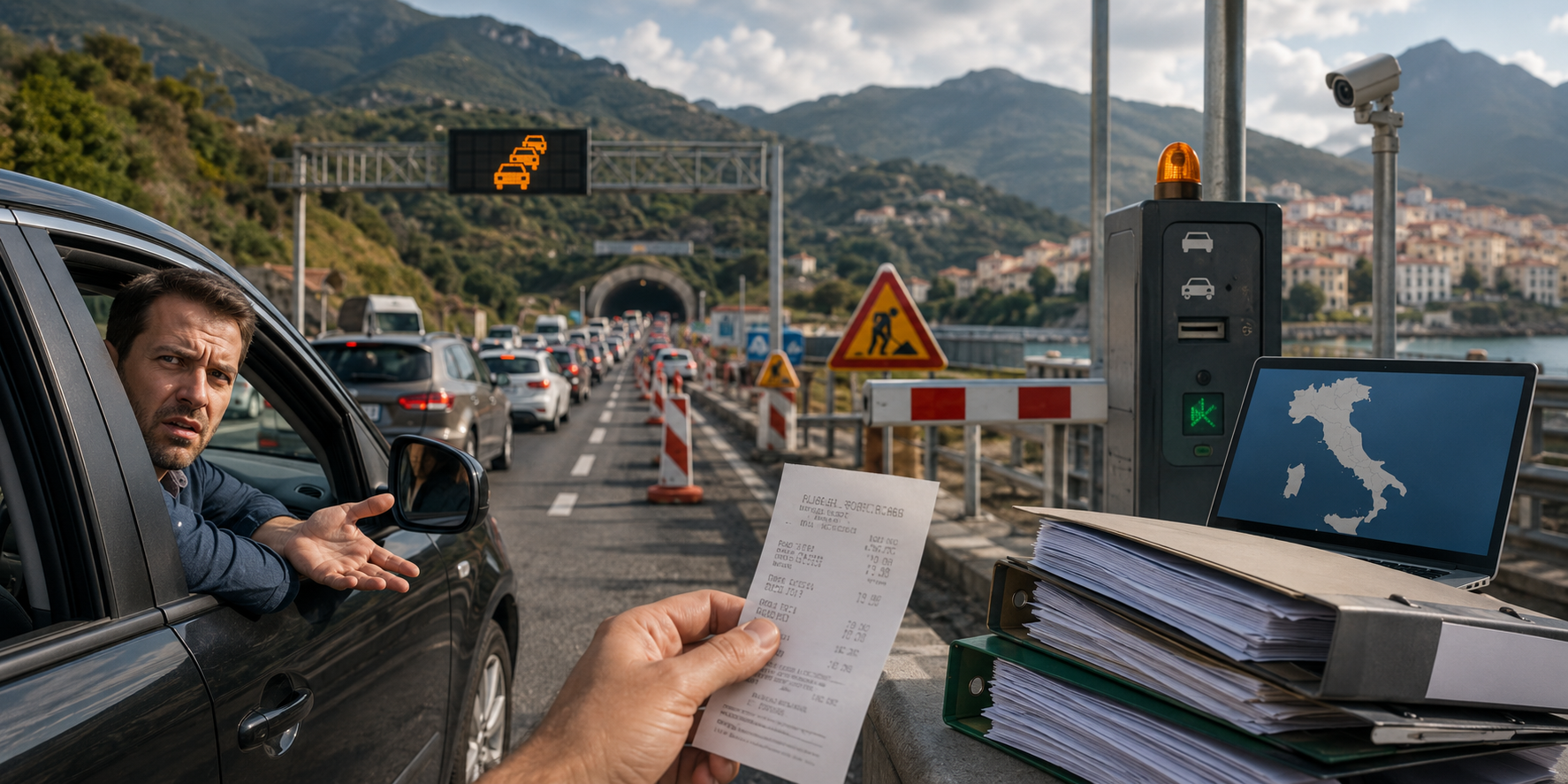 Autobahnmaut in Italien: Die Tücken in der Praxis