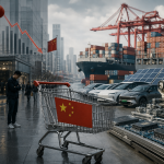 China fällt wohl als Wachstumsmotor aus