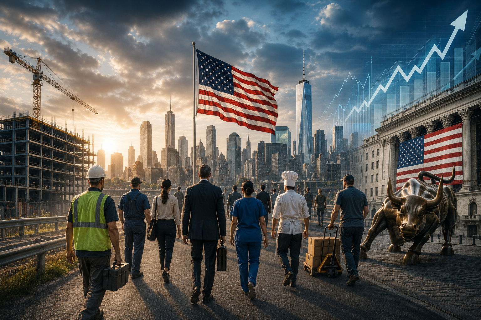 Börse: Wie robust ist der Arbeitsmarkt in den USA wirklich?