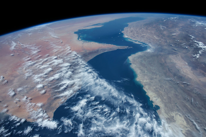 Die Hoffnungen auf eine freie Schifffahrt in der Straße von Hormus sorgt für eine Rekordjagd an den Börsen. (Foto: NASA)