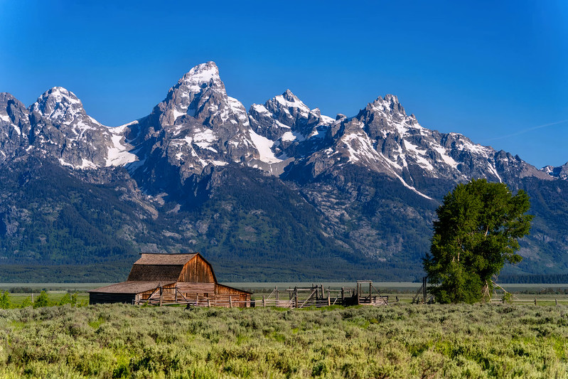 Jackson Hole - Foto: Kevin Crosby