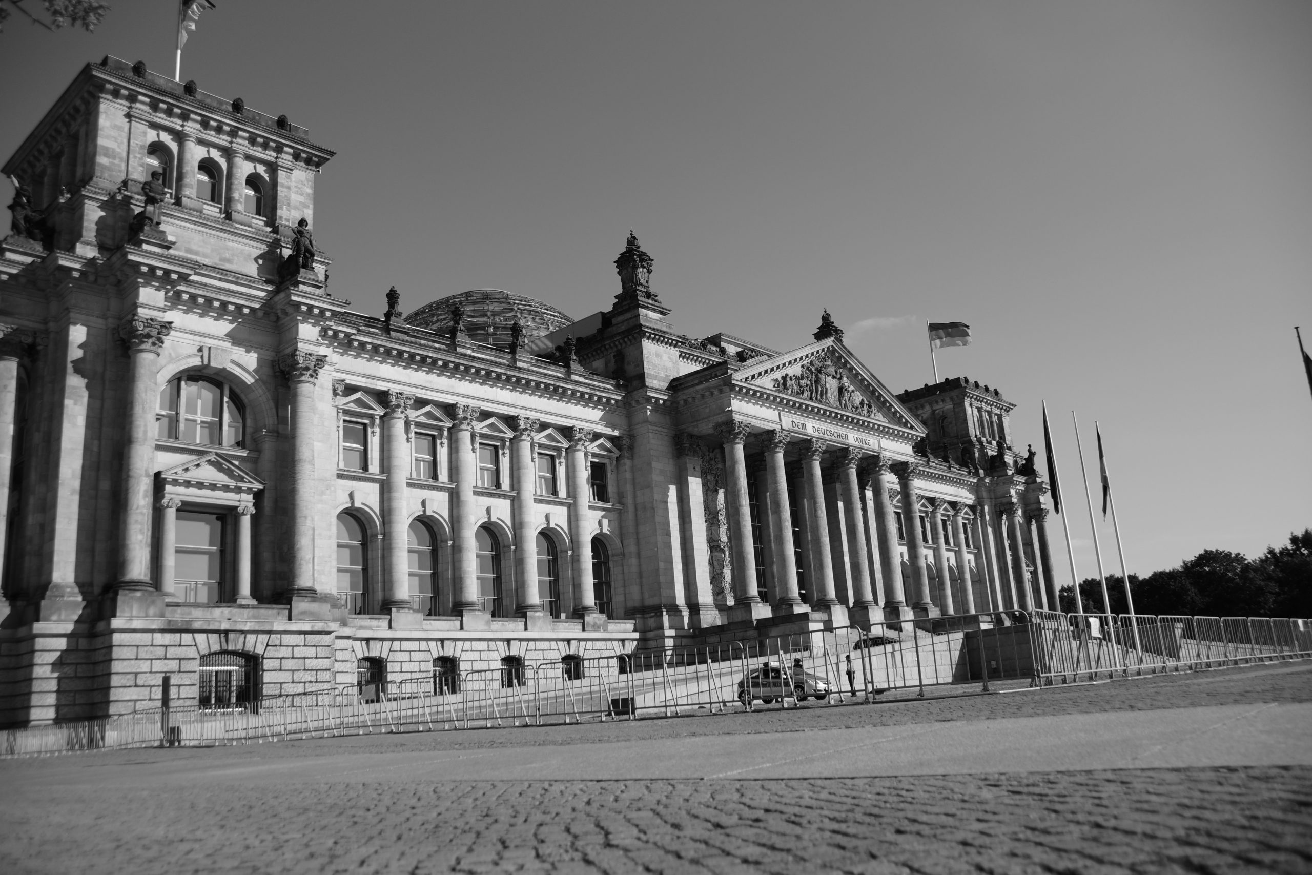 Bundestag - hohes Haus der Demokratie