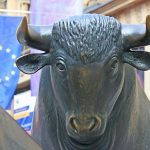 Moderate Inflation freut die Bullen an der Börse.