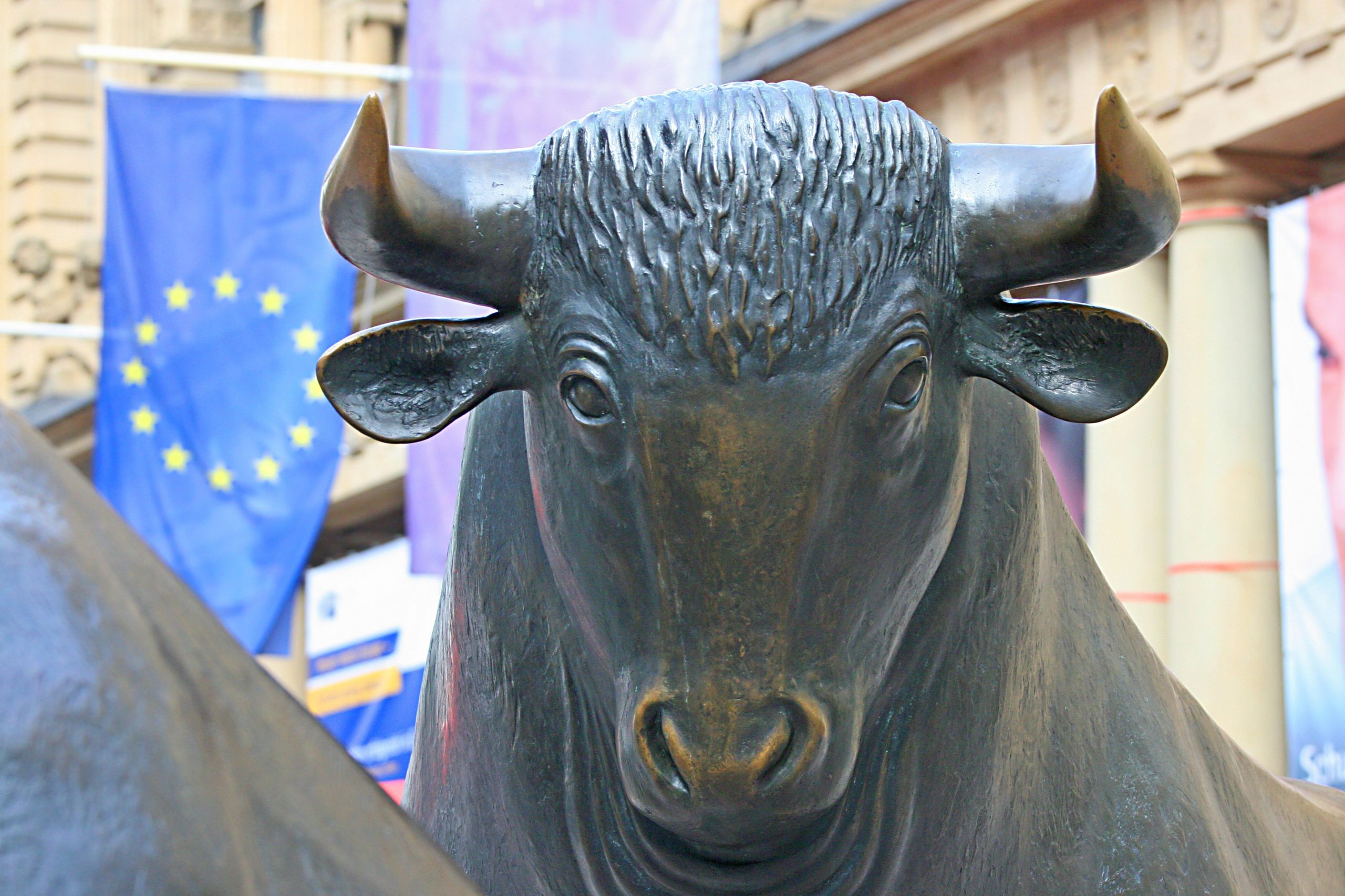 Moderate Inflation freut die Bullen an der Börse.