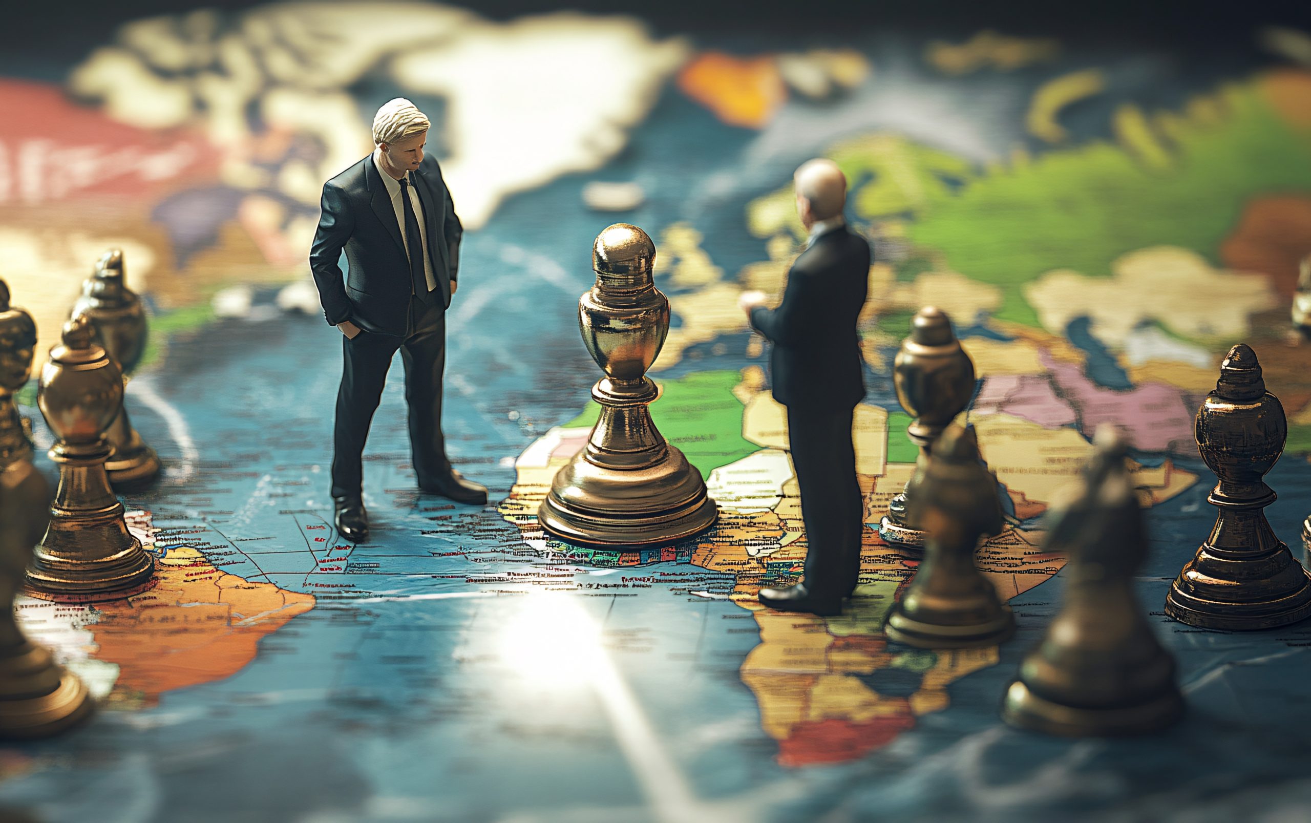 Geopolitik und Notenbanken